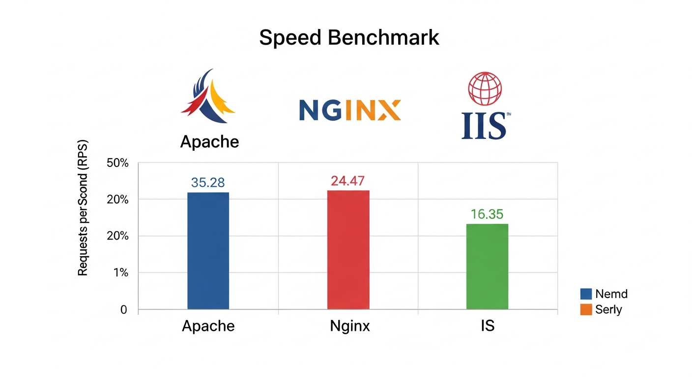 LiteSpeed vs Apache vs Nginx: Mejor Servidor Web