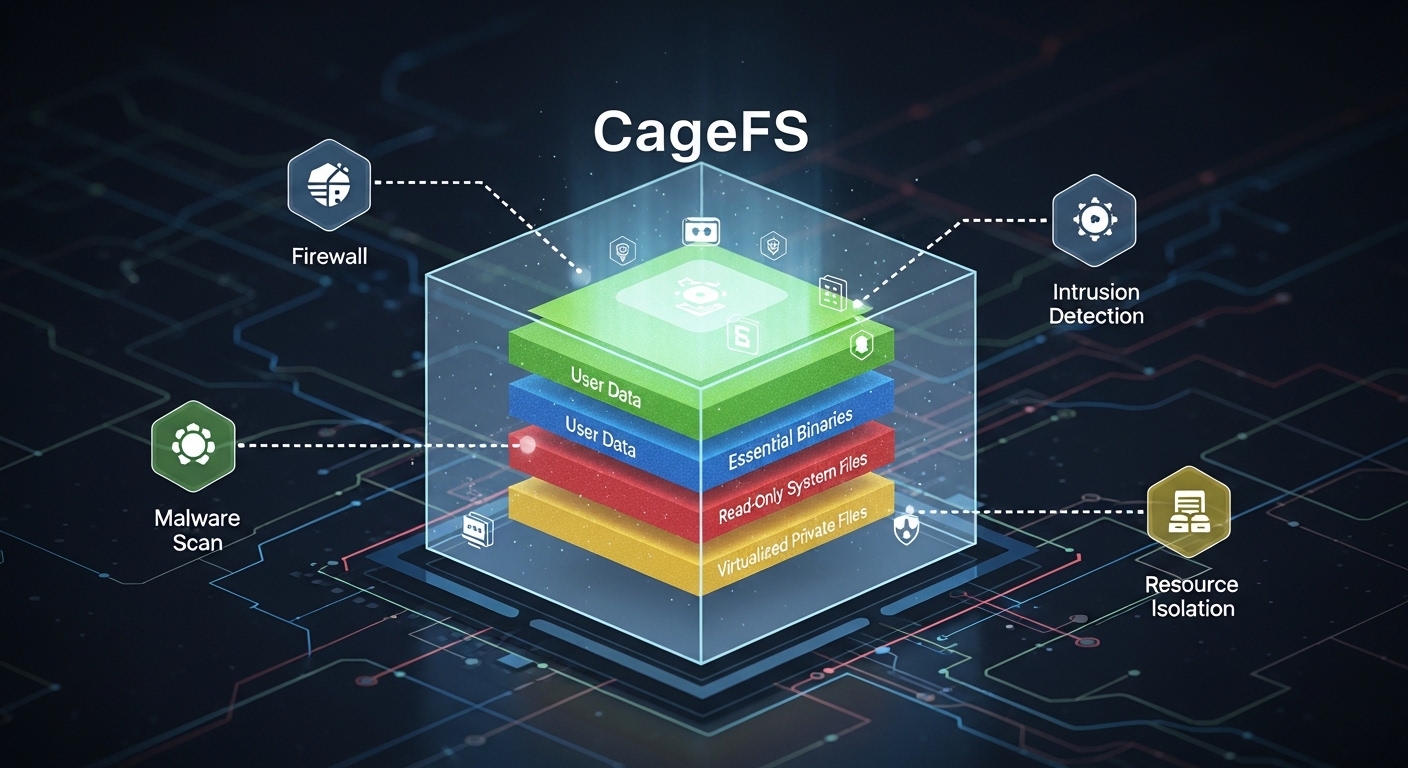 Qué es CageFS y Por Qué Hace tu Hosting Más Seguro
