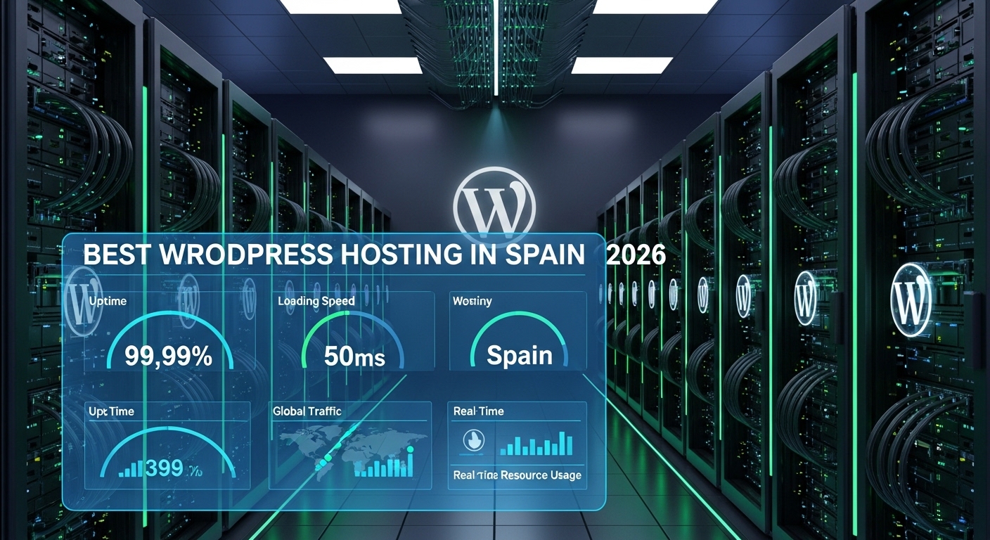 Mejor Hosting WordPress España 2026: Guía Completa