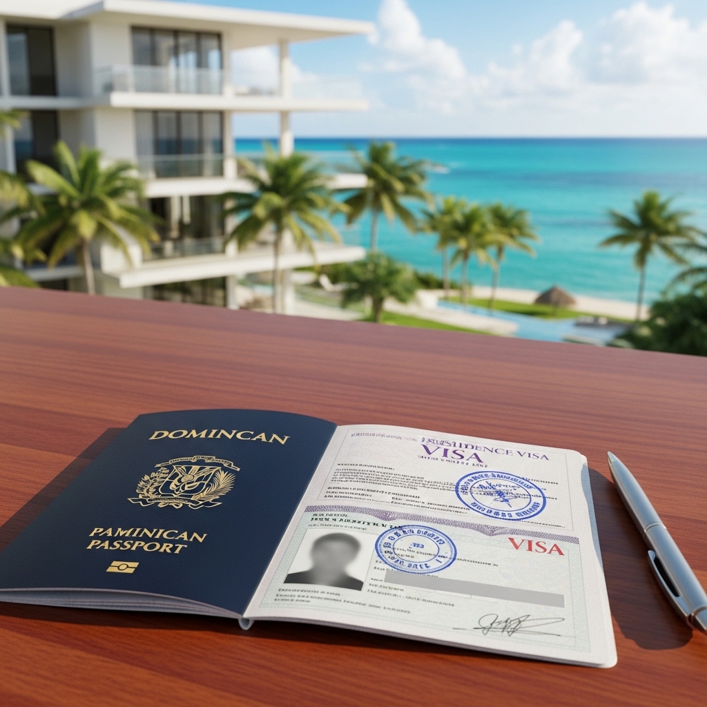 Residencia por inversión en República Dominicana - documentos y propiedad de lujo