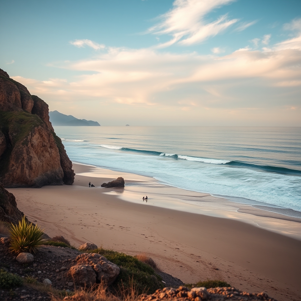 Escapada a la playa de Carnota y su arenal - enGalicia