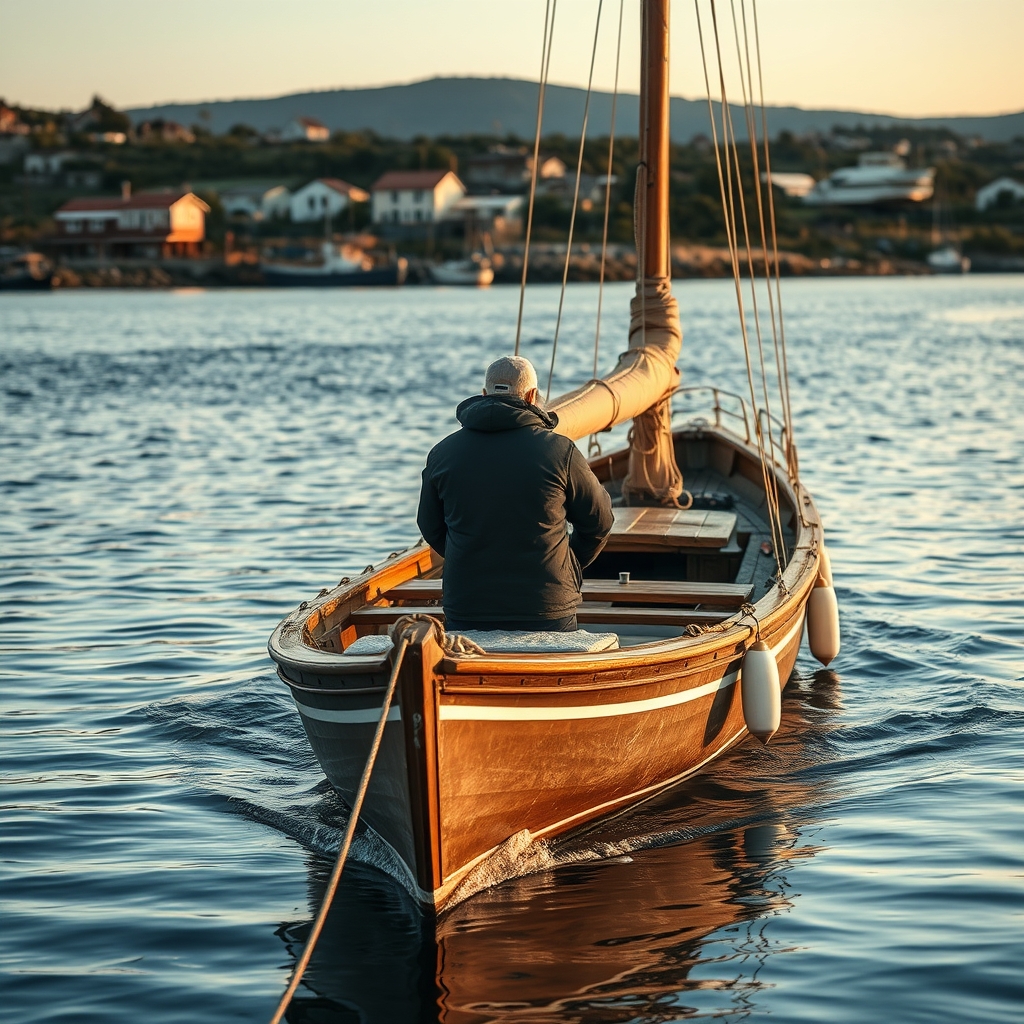 Navegando la Ría de Arousa en velero tradicional: aroma a marisco y sal - enGalicia