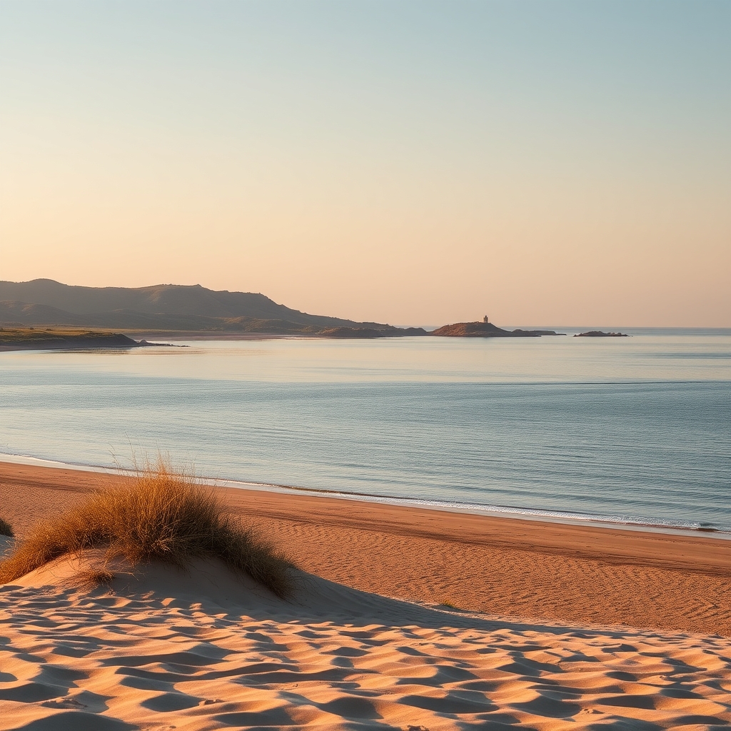 Sendeiro da Praia de Baldaio: dunas e lagoa protexida en Carballo - enGalicia