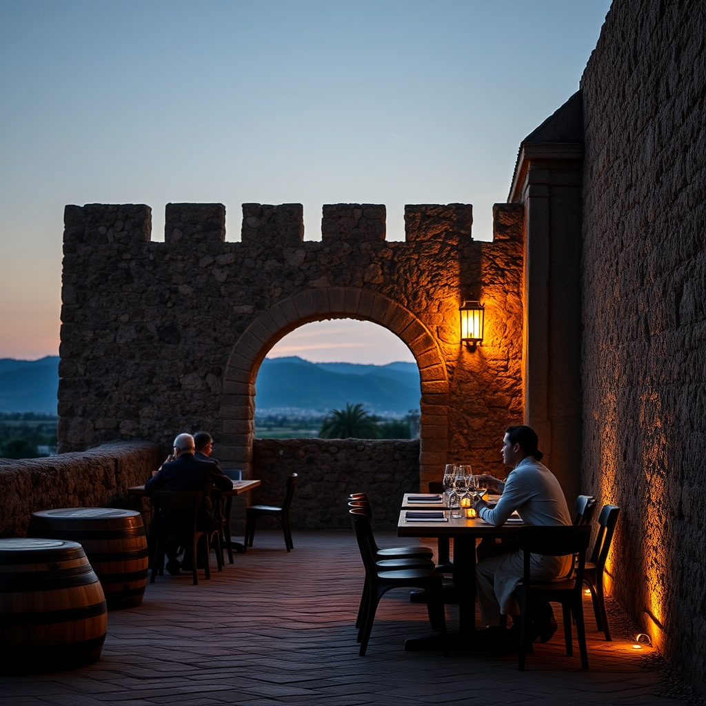 La Ruta del Vino de Monterrei: degustación en la fortaleza fronteriza - enGalicia