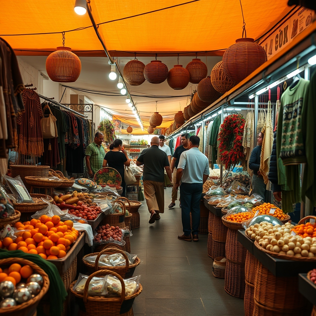Mercados Artesanales de Mérida Yucatán: Guía Completa para Compras Auténticas 2026 - Hotel Cid Mérida