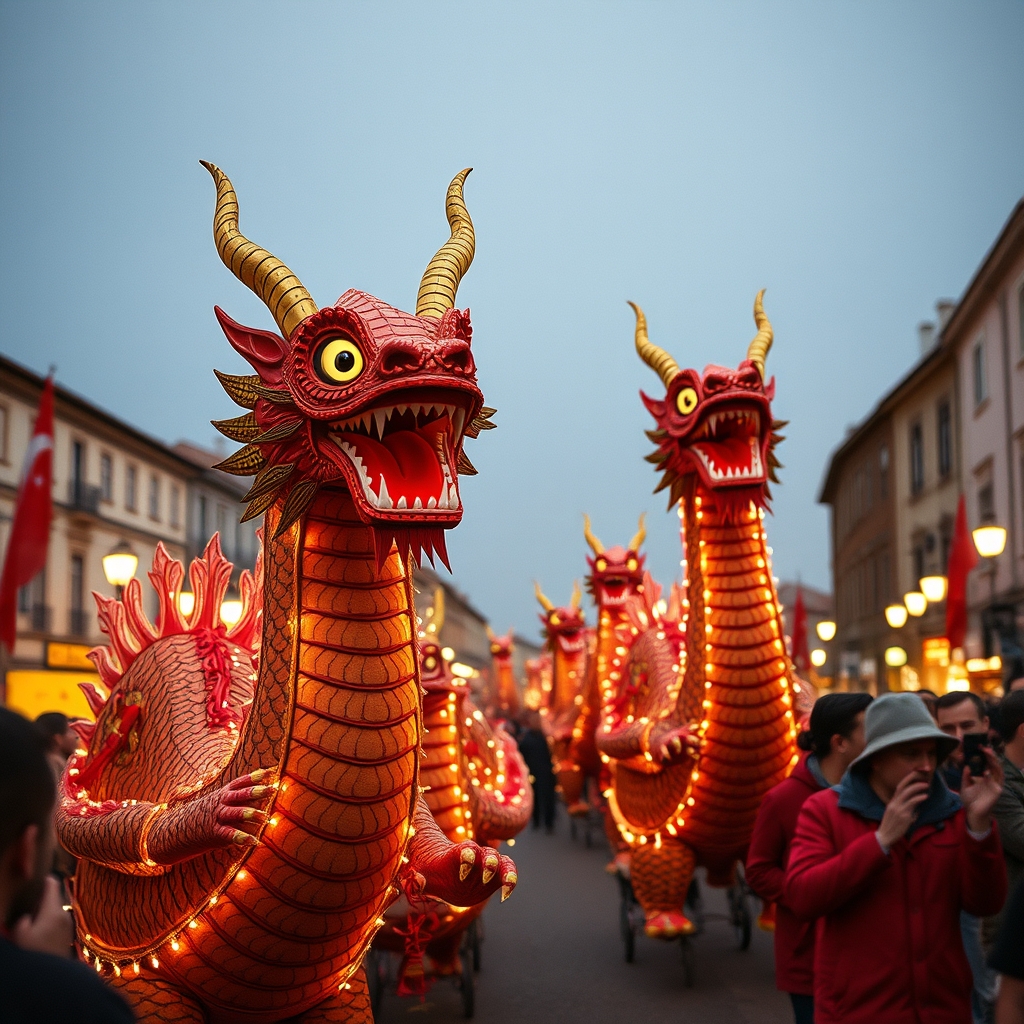 Festa da Coca en Redondela: dragones, procesión y leyenda gallega - enGalicia
