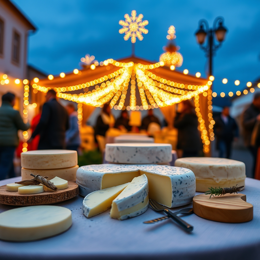 Festa do Queixo de Arzúa: el queso gallego en su máximo esplendor - enGalicia