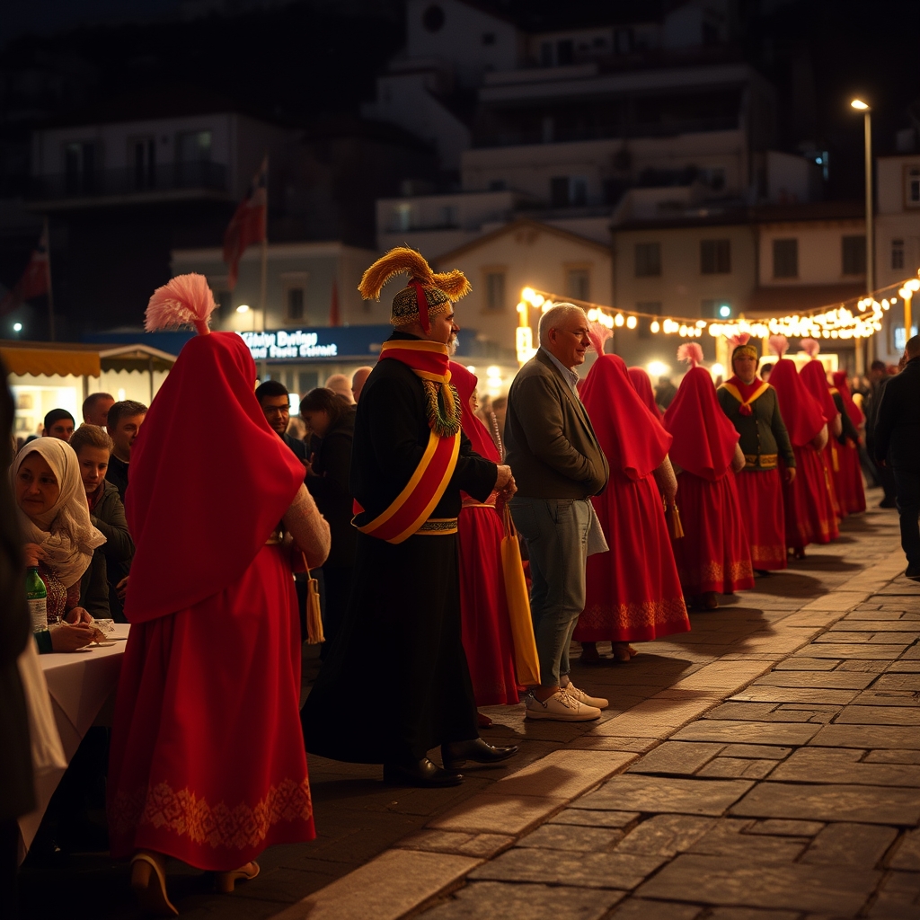 Festa da Dorna en Ribeira: humor marinero y competiciones disparatadas - enGalicia