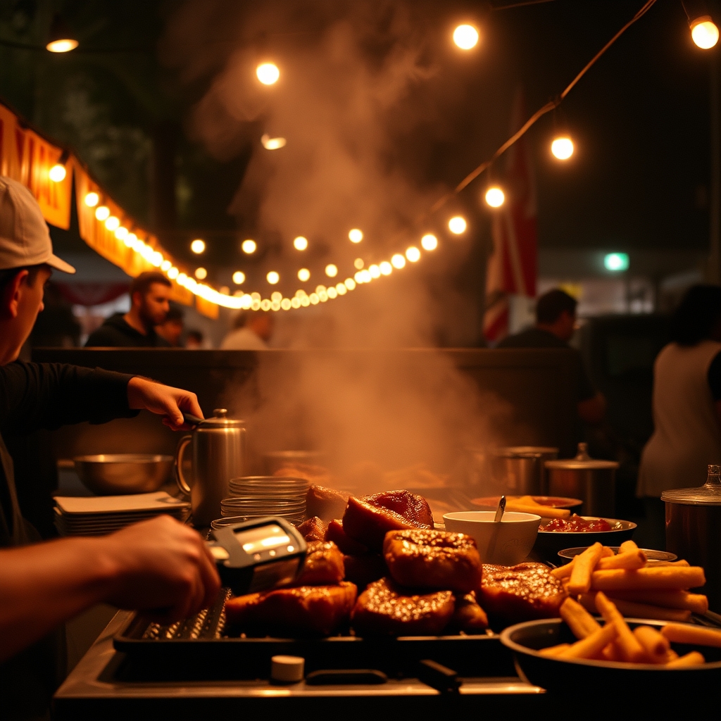 Festa do Churrasco de O Porriño: carne á brasa na comarca de Vigo - enGalicia