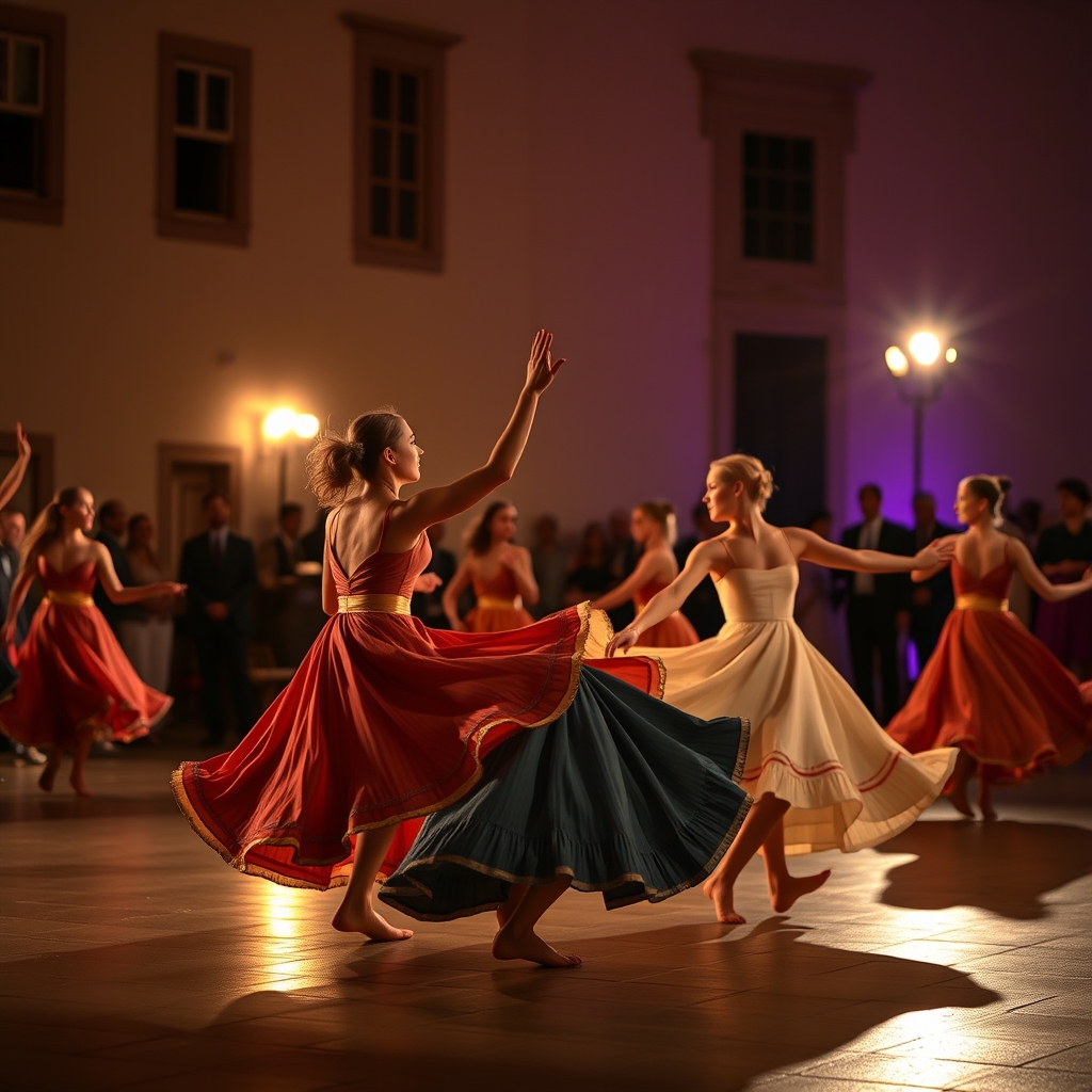Festival Folclórico Internacional de Lugo: danzas del mundo en la ciudad amurallada - enGalicia