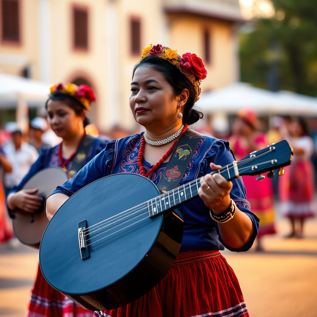 Festival Internacional de Pandeiretas de Xinzo de Limia: ritmo y mujer tradicional - enGalicia