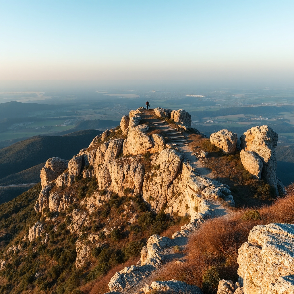 Ascensión ao Monte Santa Trega en A Guarda: arte rupestre e vistas á desembocadura - enGalicia