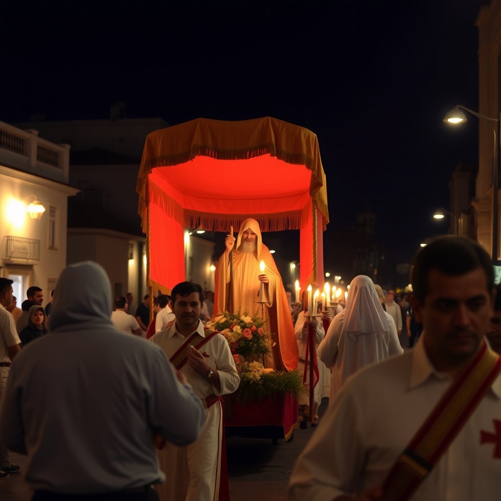Romería de Santa Marta de Ribarteme: procesión, promesas y una tradición única en As Neves - enGalicia