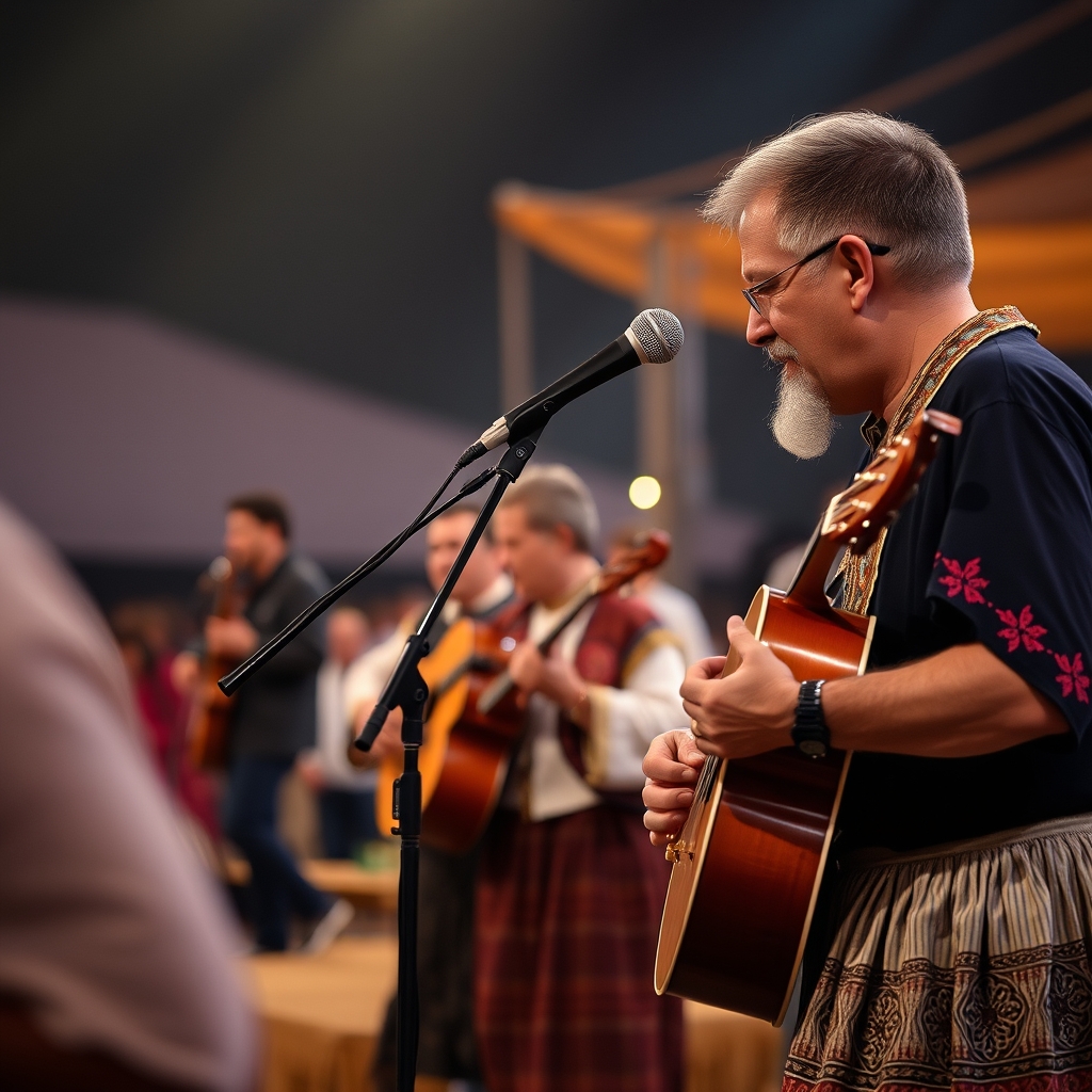 Festival Internacional do Mundo Celta de Moaña: folk, tradición y sonido atlántico en O Morrazo - enGalicia