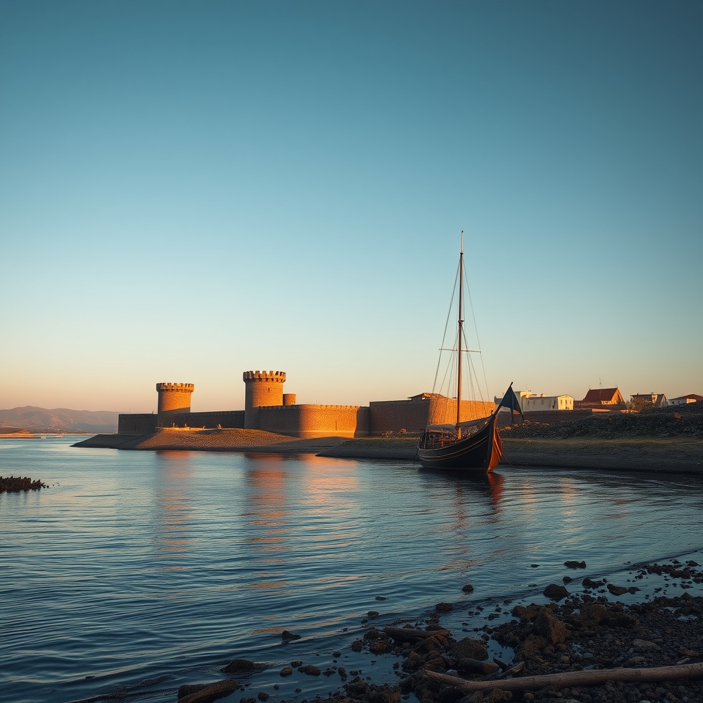 Romería Vikinga de Catoira: drakkars, torres y desembarco histórico en la ría de Arousa - enGalicia