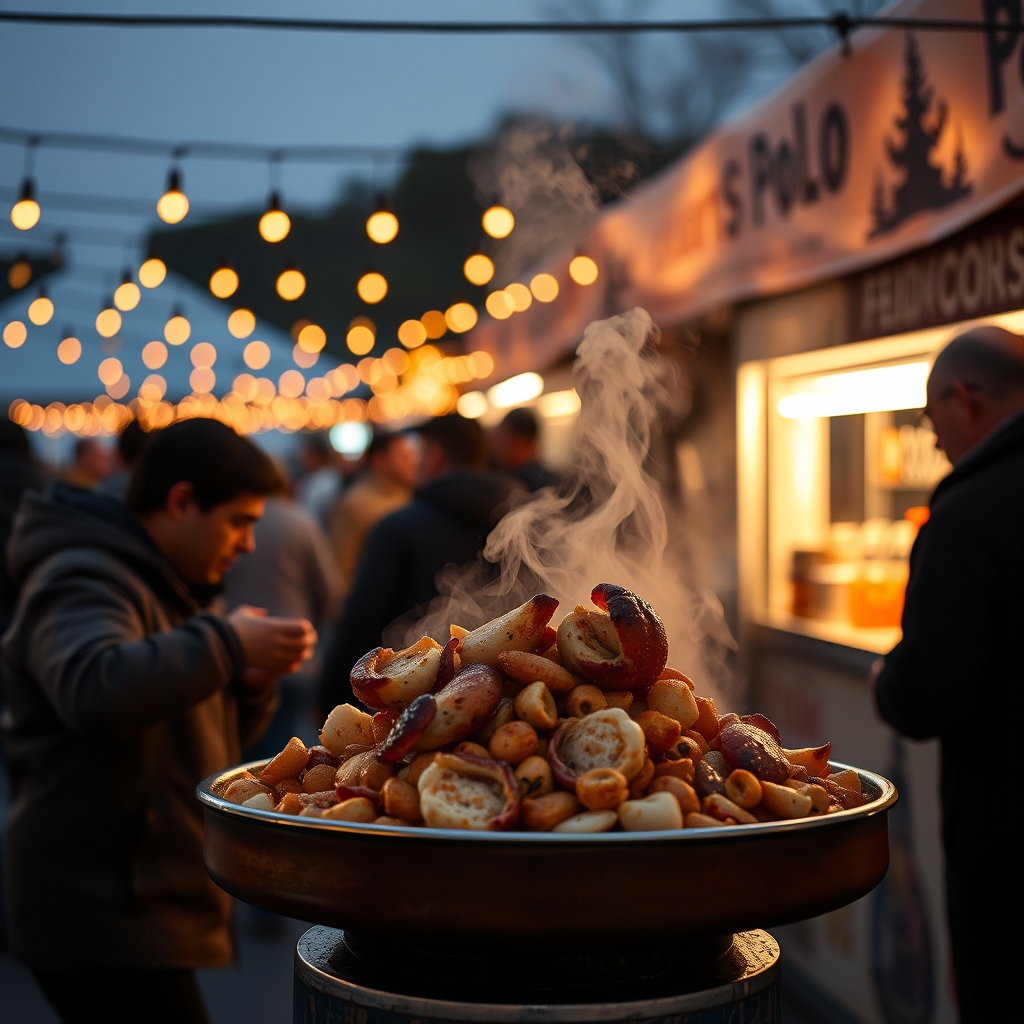 Festa do Polbo do Carballiño: el pulpo cocido y la gran cita gastronómica de Ourense - enGalicia