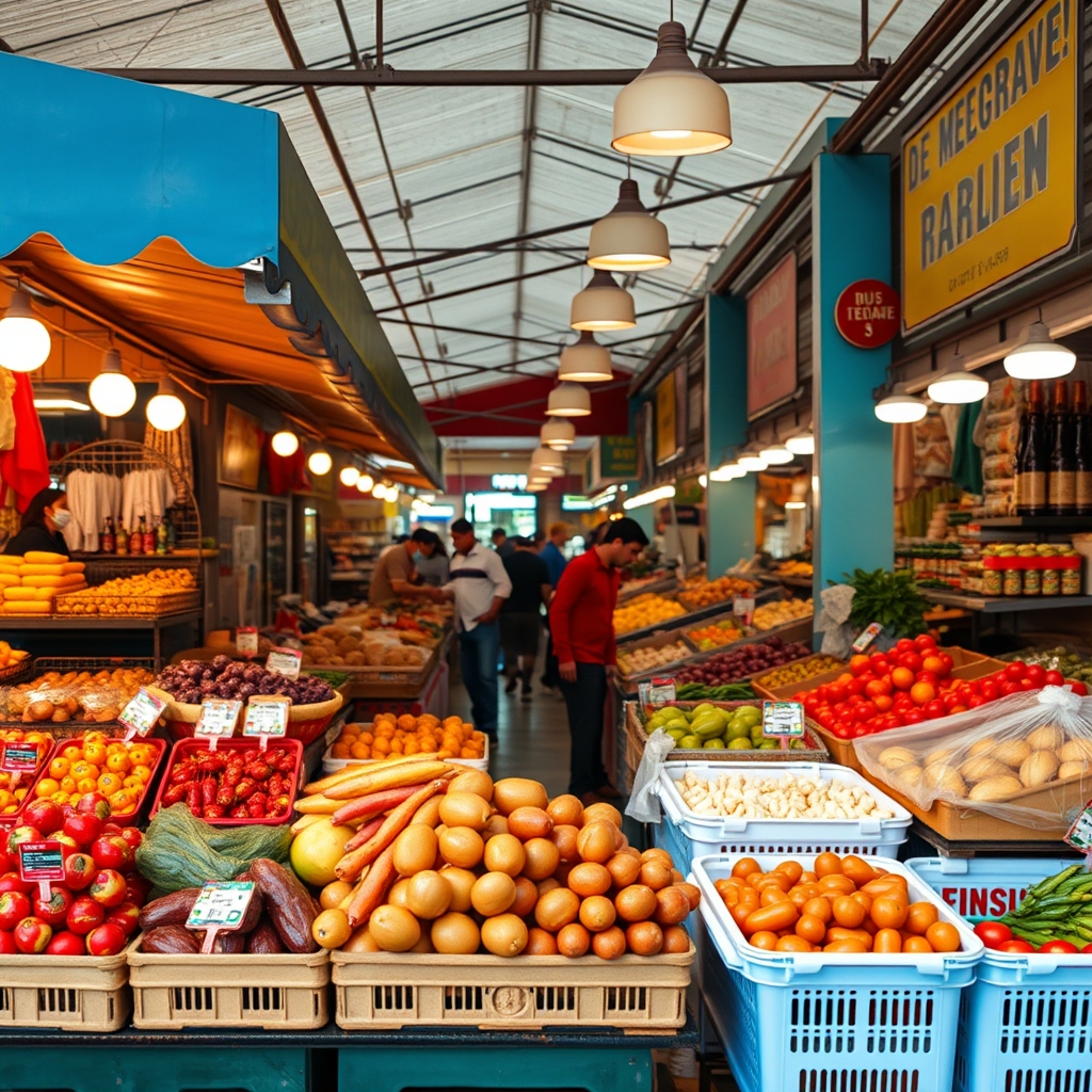 Guía Completa del Mercado Lucas de Gálvez en Mérida: Qué Comprar, Dónde Comer y Tips para 2026 - Hotel Cid Mérida