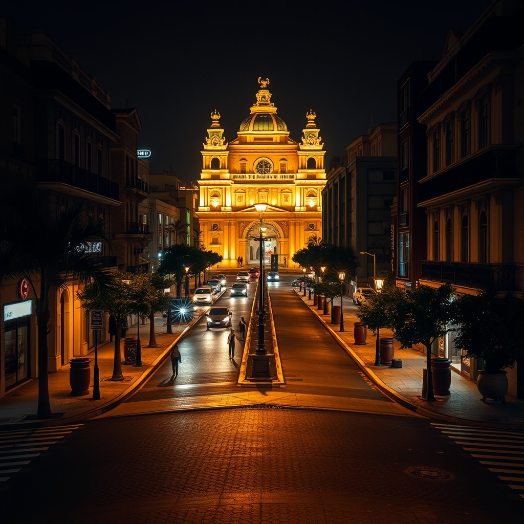 Ruta nocturna por el centro de Mérida: 10 lugares que brillan de noche - Hotel Cid Mérida
