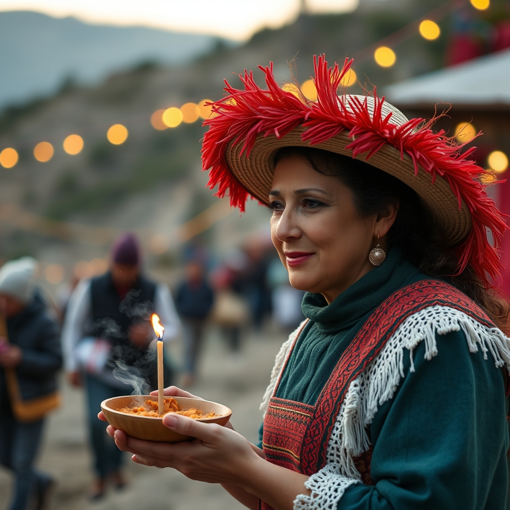 Festa do Escalo de Chandrexa de Queixa: montaña, producto local y tradición ourensana - enGalicia