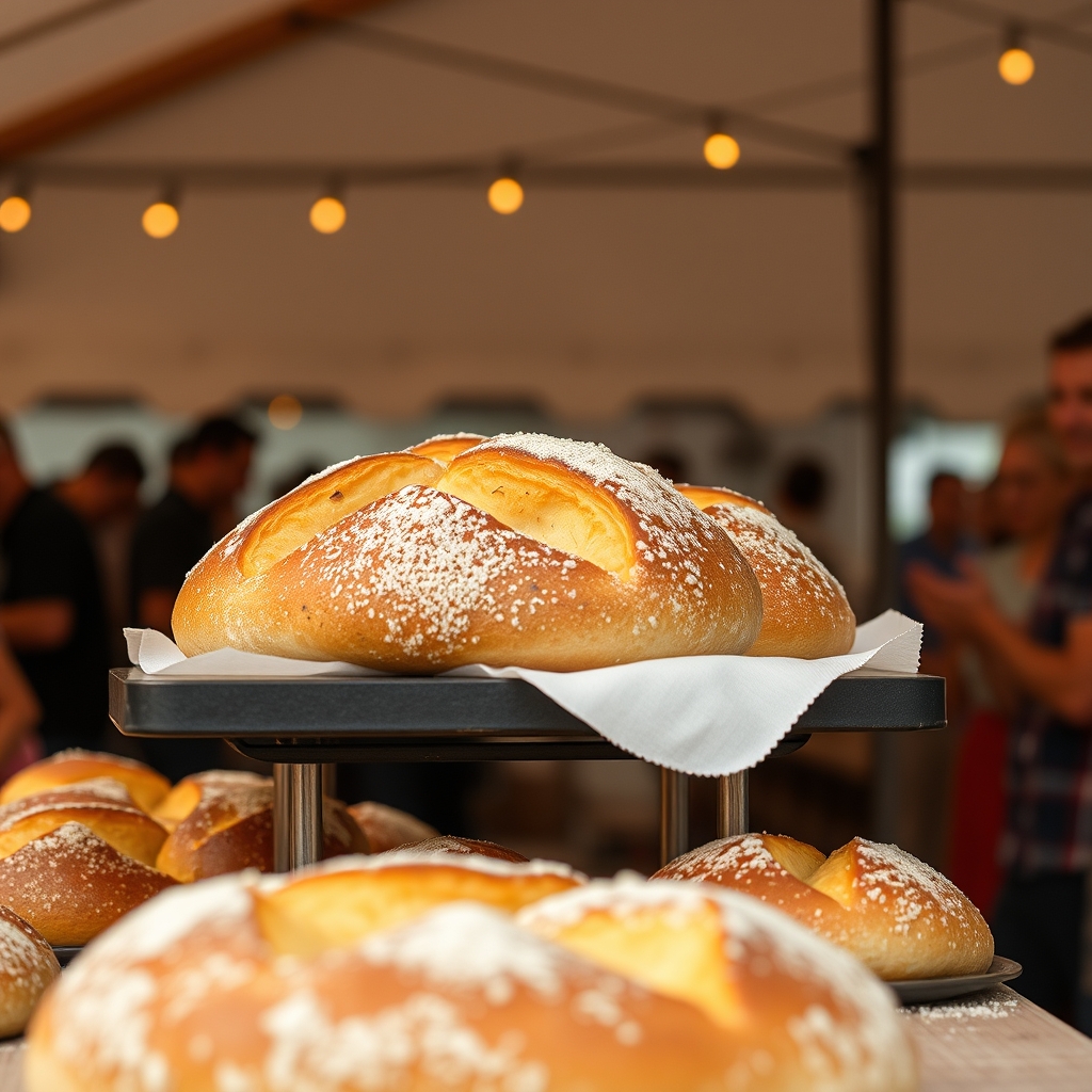 Festa do Pan de Cea: horno, tradición y sabor en una de las grandes citas gastronómicas - enGalicia