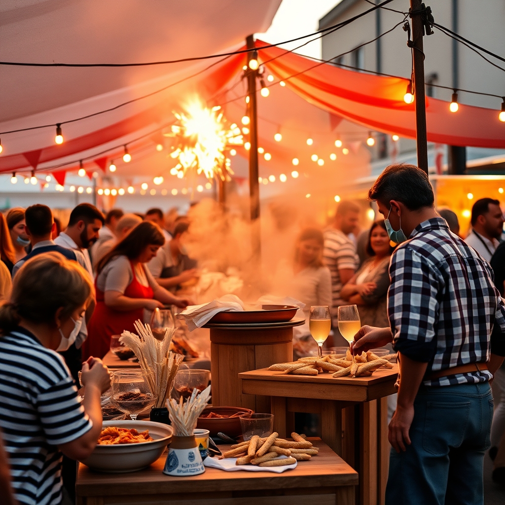 Festa do Mexillón de Vilanova de Arousa: sabor marinero y fiesta popular en la ría - enGalicia