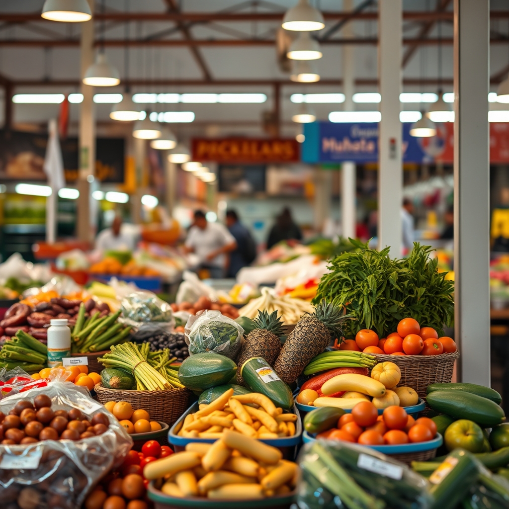 Mercados de alimentos en Mérida: guía para comprar ingredientes yucatecos - Hotel Cid Mérida