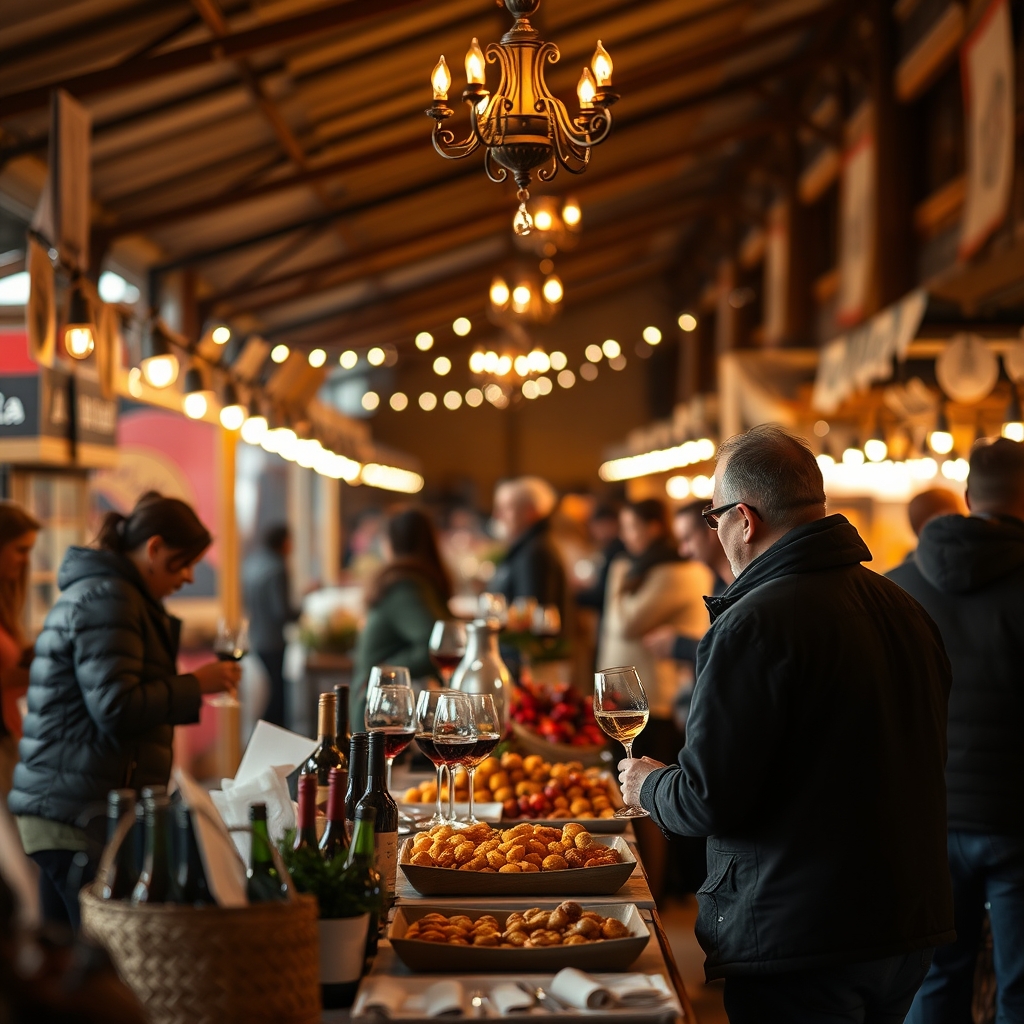 Feira do Viño do Ribeiro en Ribadavia: historia, bodegas y sabor en una cita emblemática - enGalicia