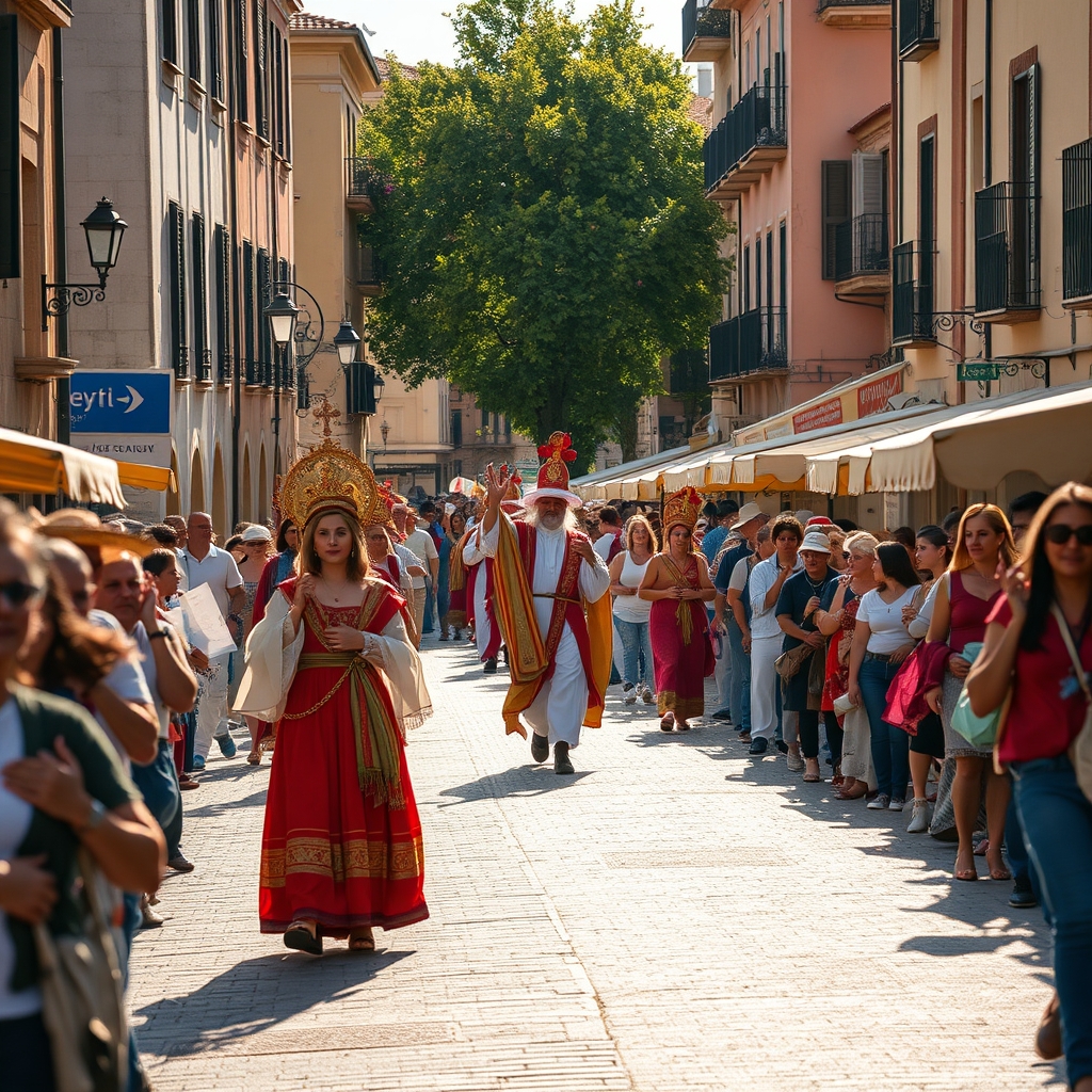 Romería de San Roque de Vilagarcía: procesión, fiestas y ambiente de verano en Arousa - enGalicia