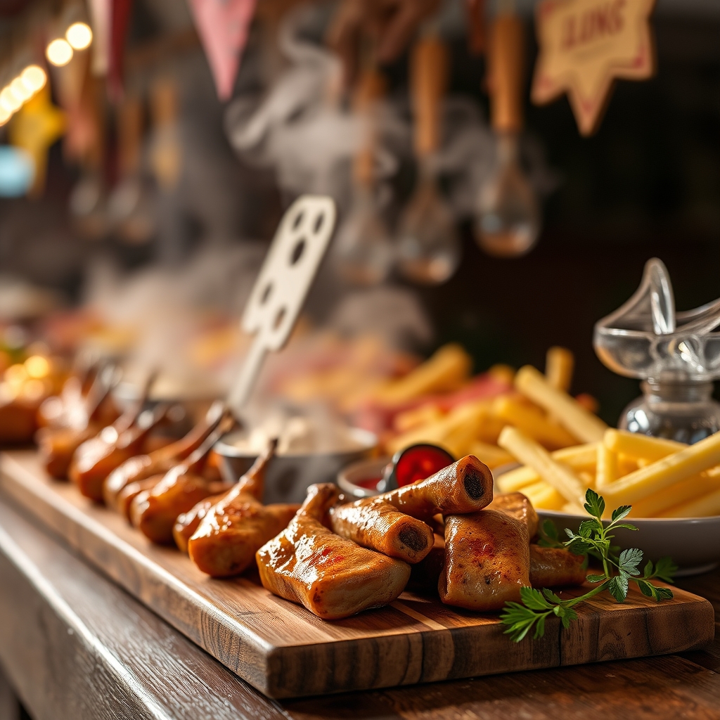 Festa do Lacón con Grelos de Cuntis: sabor tradicional y fiesta gastronómica en Galicia - enGalicia