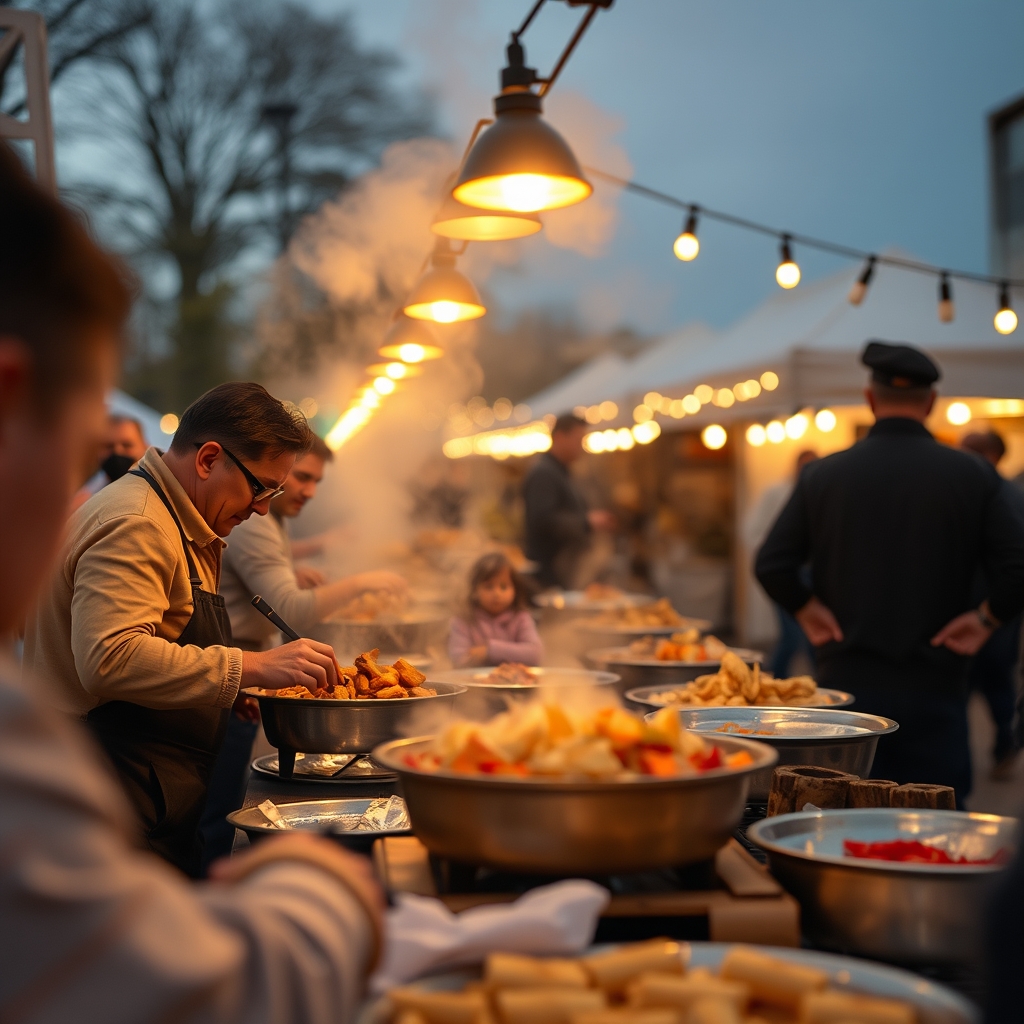Feira do Cocido de Lalín: cuándo es y qué ver en una de las grandes fiestas gastronómicas gallegas - enGalicia