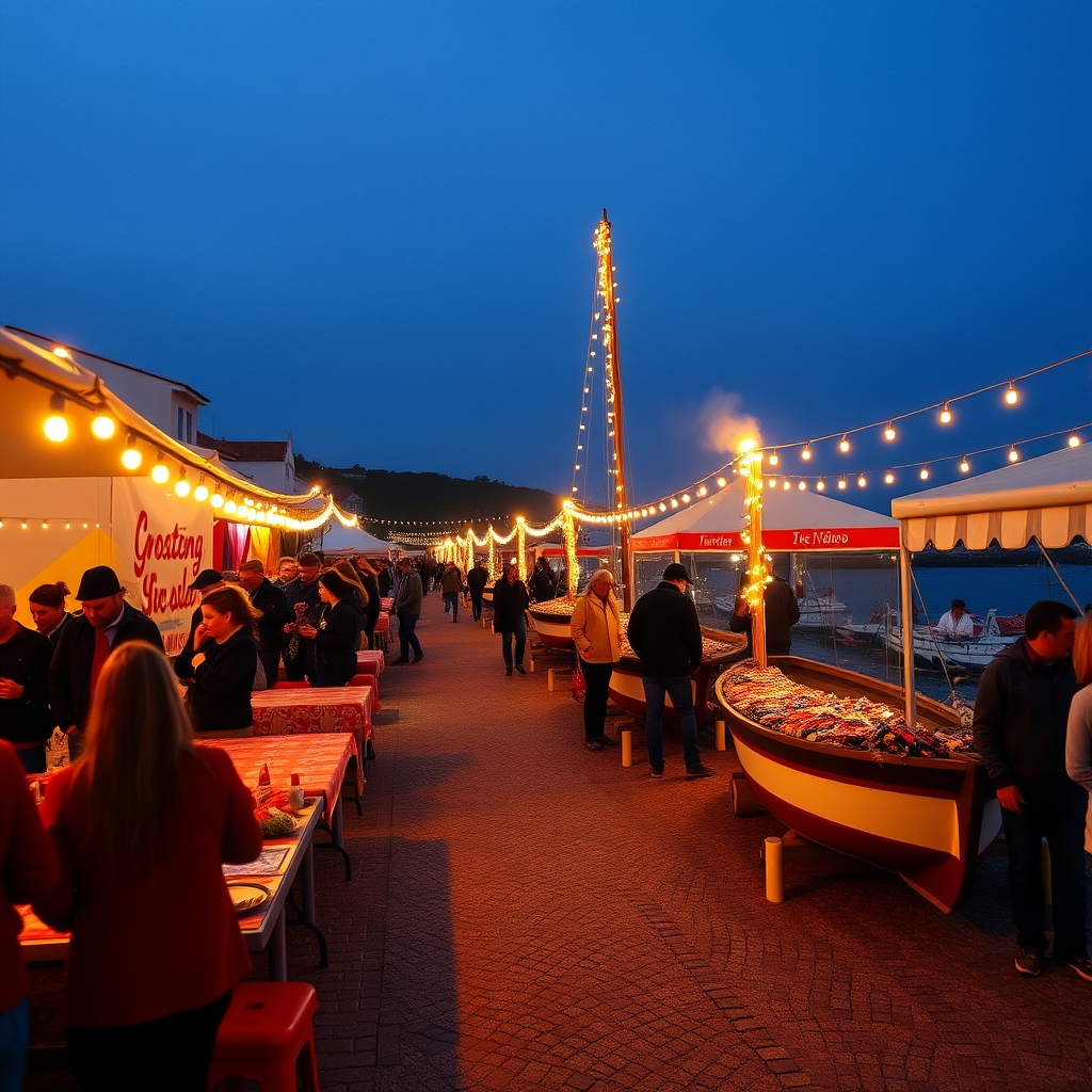Festa da Vieira de Sanxenxo: marisco, turismo y ambiente festivo en la costa pontevedresa - enGalicia