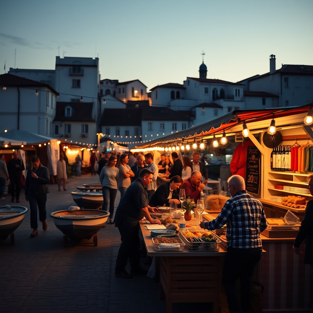 Festa da Arribada de Baiona: historia, mercado y ambiente marinero en la villa real - enGalicia