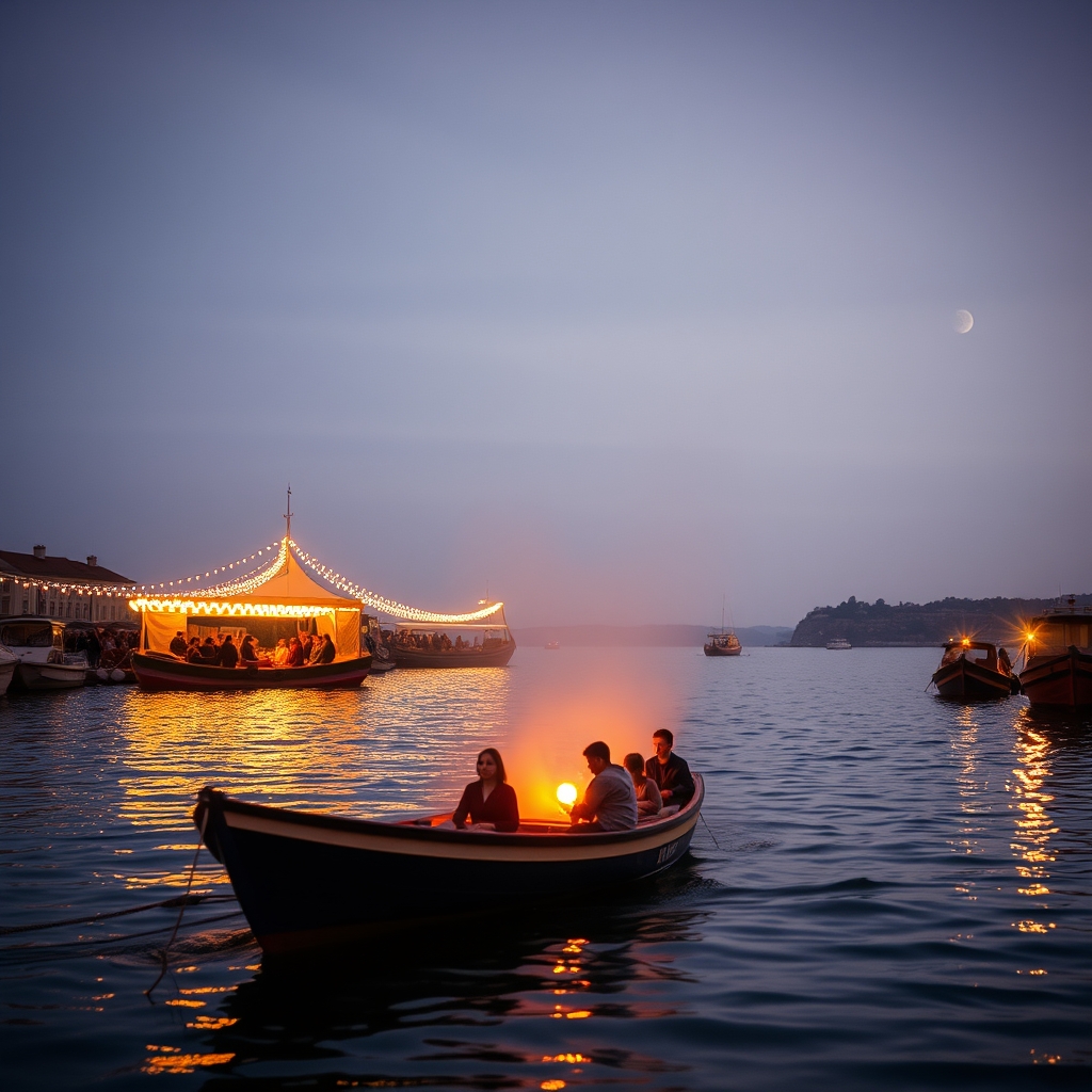 Festa dos Caneiros de Betanzos: fiestas fluviales y ambiente veraniego en A Coruña - enGalicia