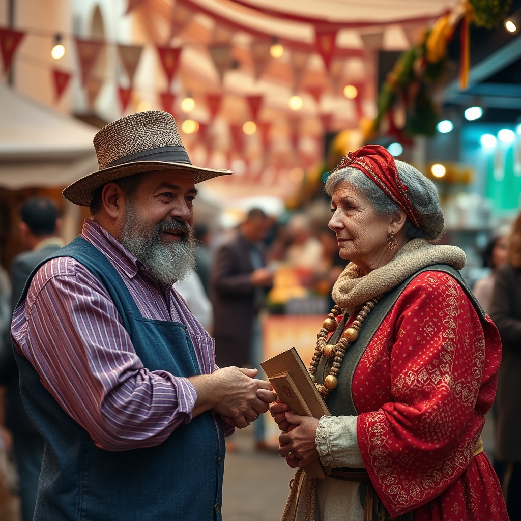 Festa da Istoria de Ribadavia: viaje a la Edad Media con mercados y personajes históricos - enGalicia