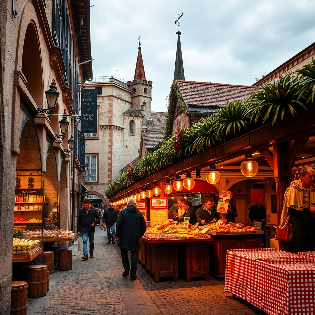 Feria Franca de Pontevedra: mercado medieval, recreaciones históricas y gastronomía - enGalicia