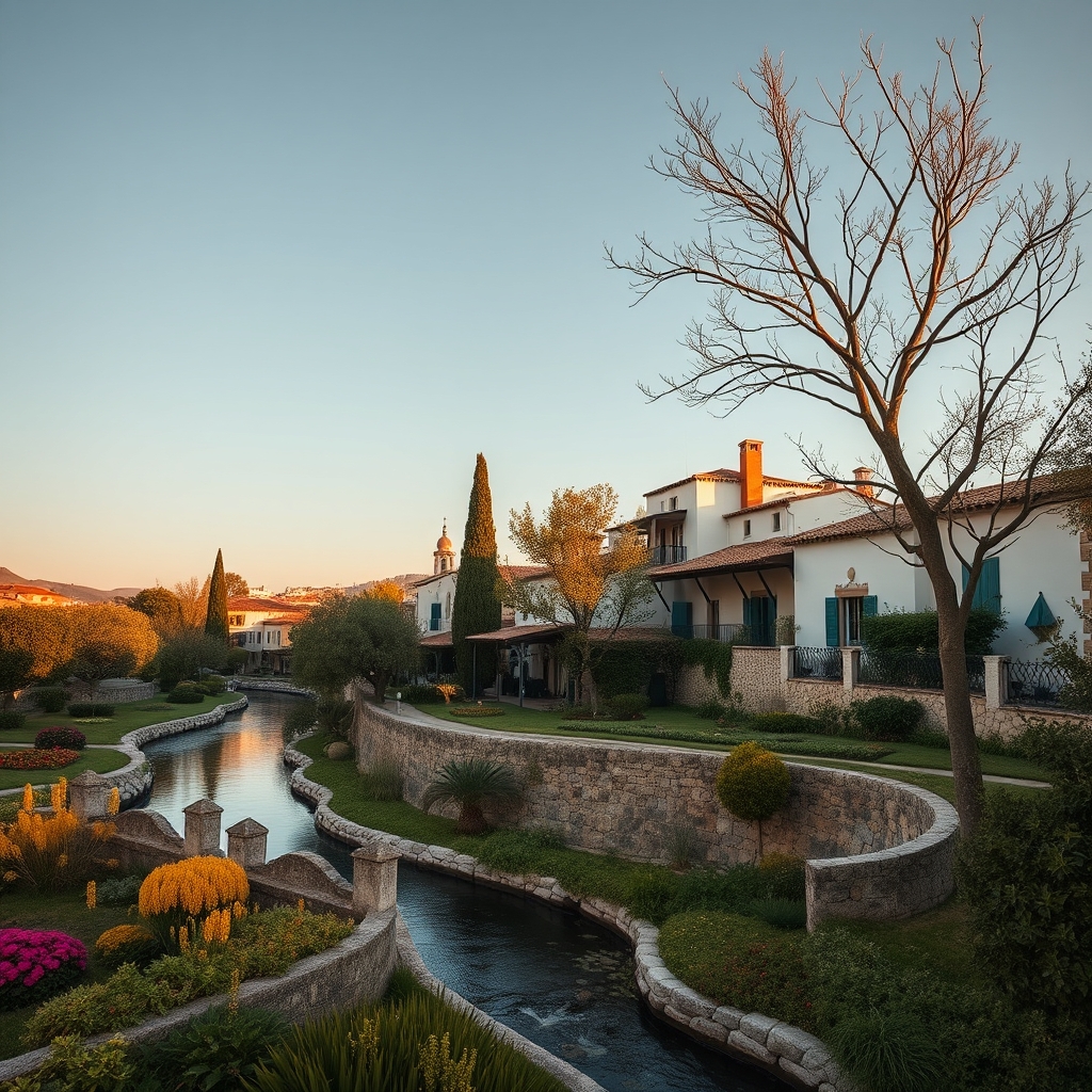 Un día en Allariz: el pueblo más bonito de España y sus jardines colgantes al río Arnoia - enGalicia