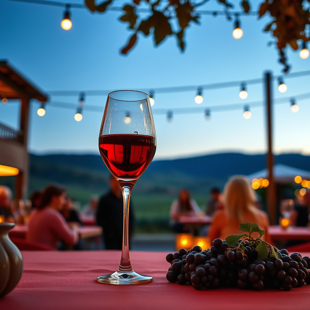 Festa do Viño Tinto do Salnés en Barrantes: copas, foliada y tradición vitivinícola - enGalicia