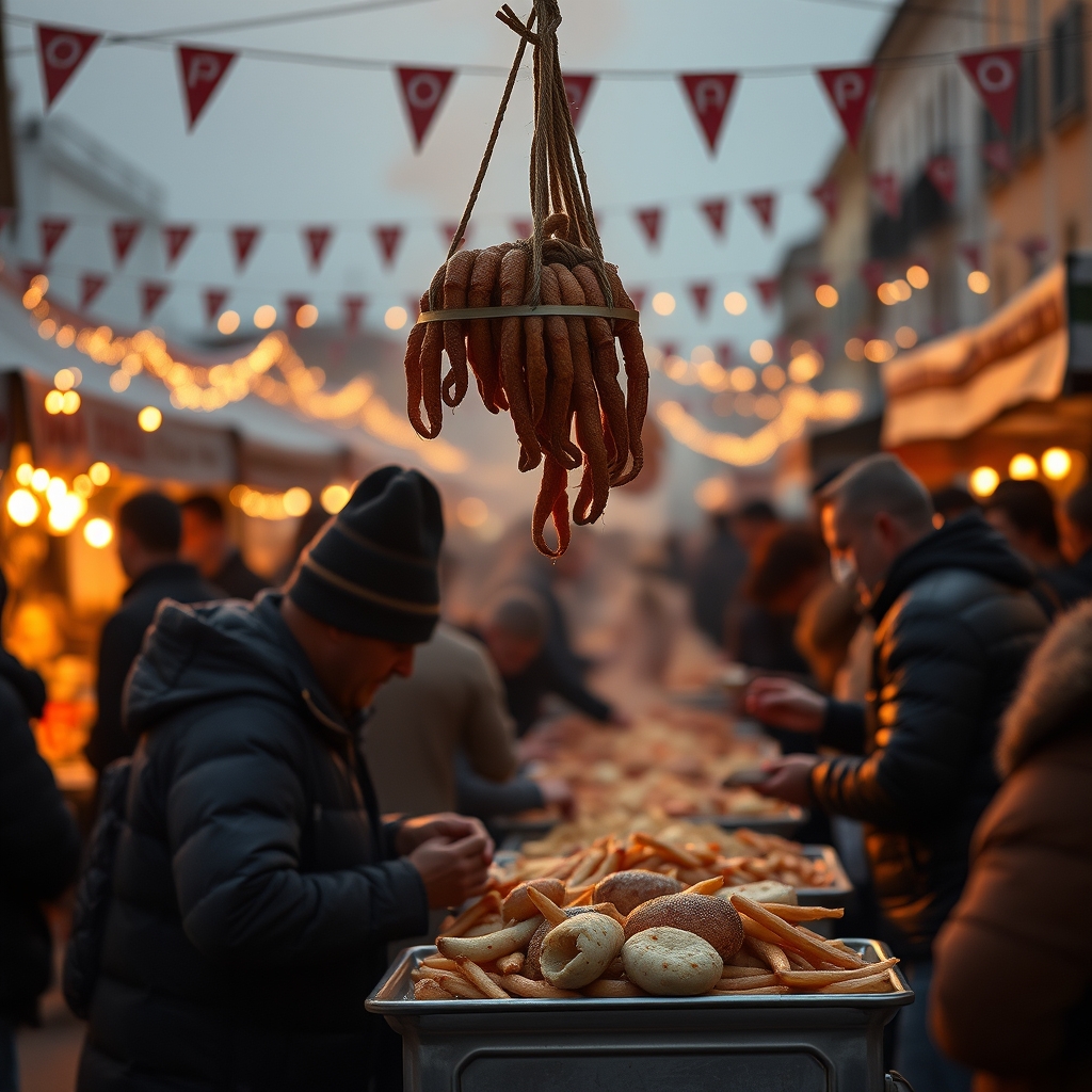 Festa do Polbo de Carballiño: pulpo, tradición y multitud en una de las grandes citas de Ourense - enGalicia