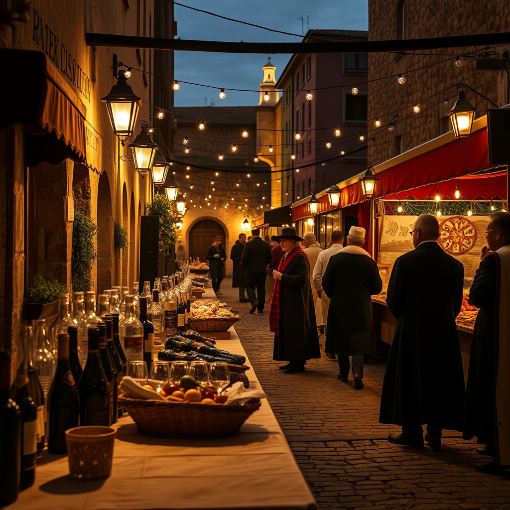 Festa da Istoria de Ribadavia: viaje medieval entre judería, vino y mercado histórico - enGalicia