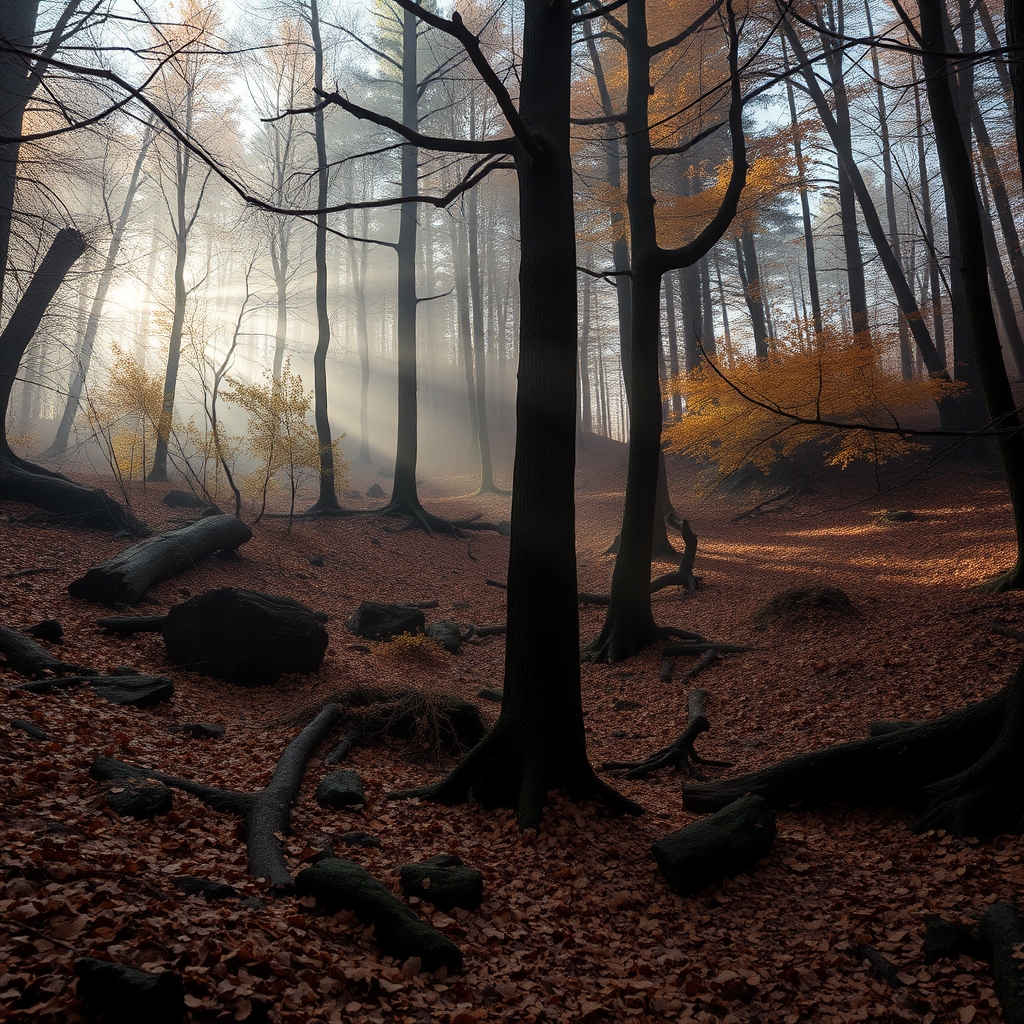 Otoño mágico en la Fraga de Cecebre: el bosque que inspiró a Wenceslao Fernández Flórez - enGalicia