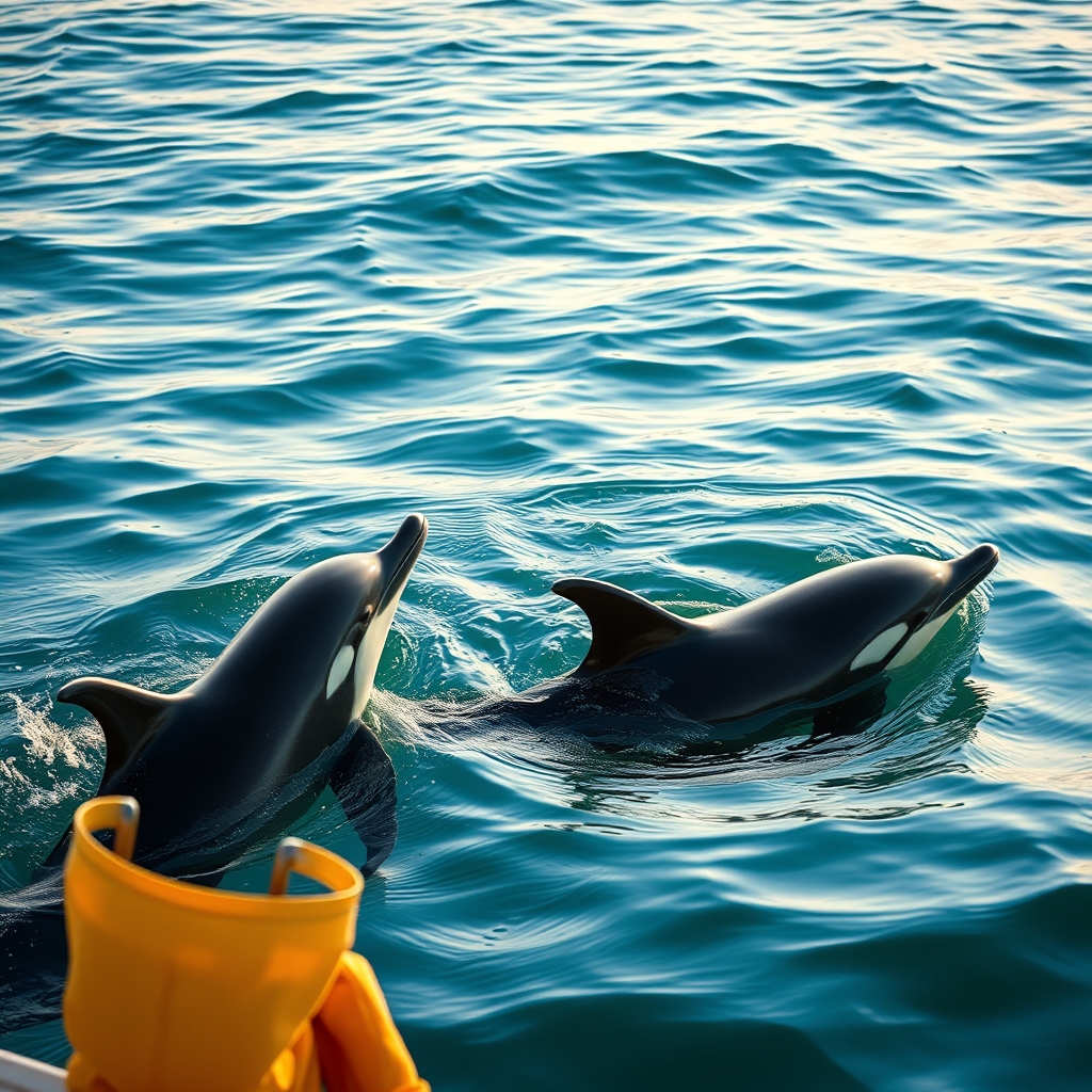 Avistamiento de cetáceos en las Rías Baixas: dónde y cuándo ver delfines y ballenas - enGalicia