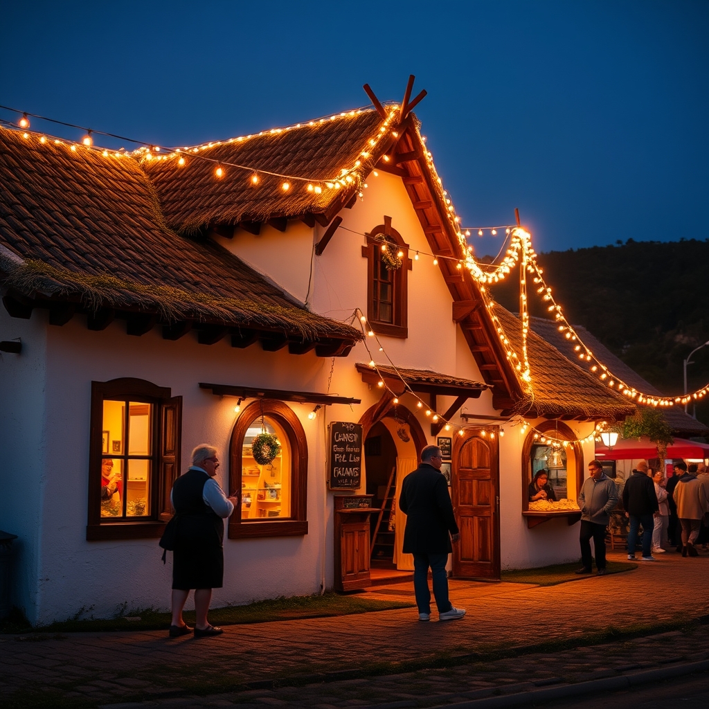 Festa das Fachas de Nogueira de Ramuín: iluminación con paja, solsticio de invierno, patrimonio inma - enGalicia