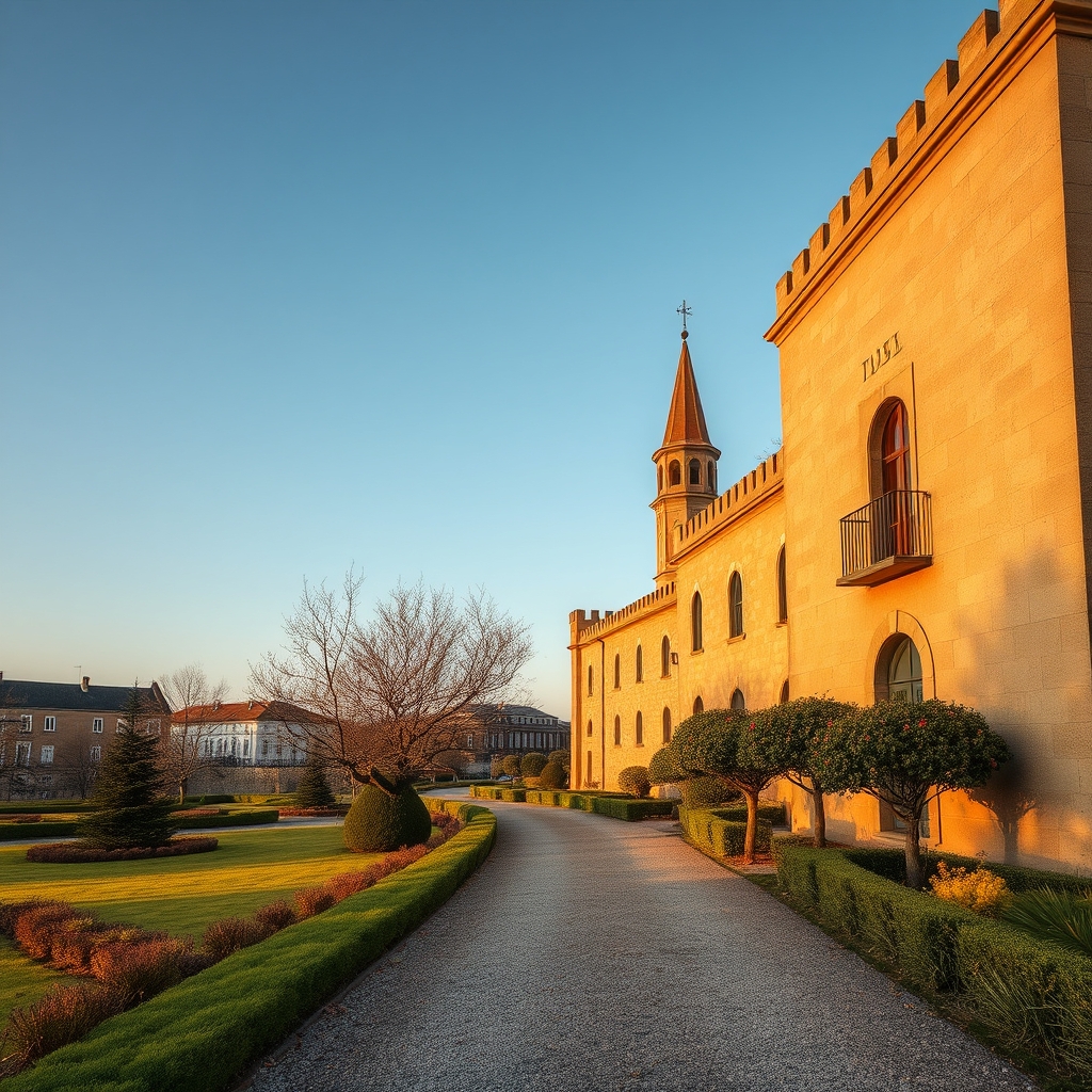 Ruta de los pazos y jardines de Galicia - enGalicia