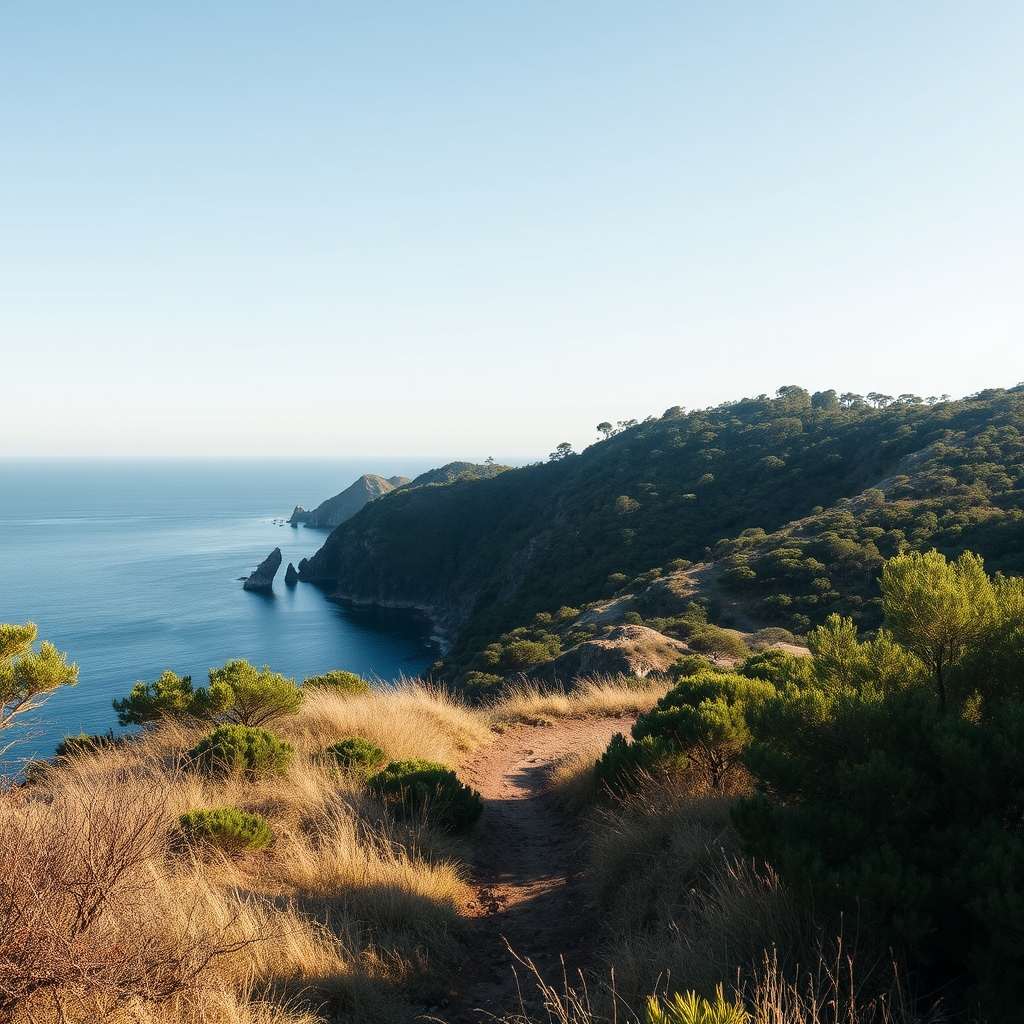 Travesía da Serra do Barbanza: vistas ao mar e bosques en Ribeira - enGalicia