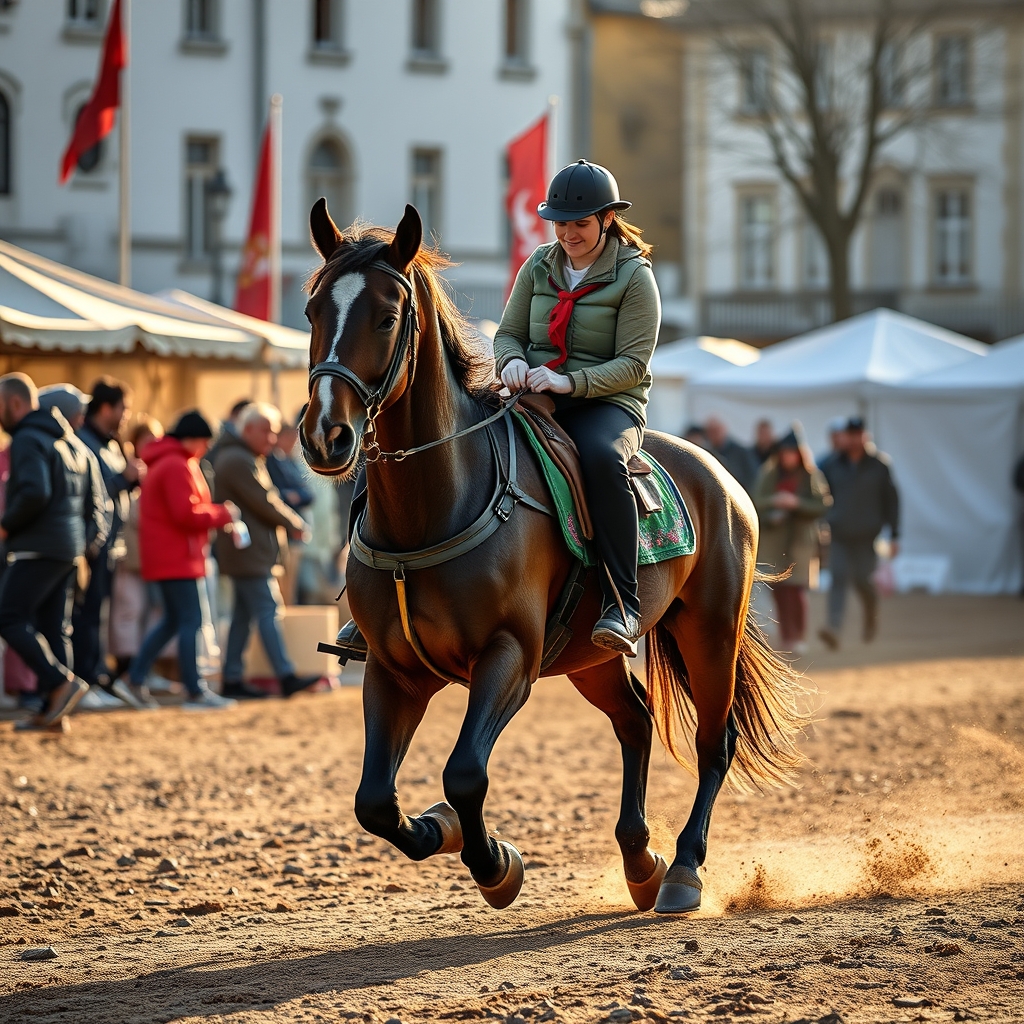 Feira do Cabalo de Santiago de Compostela: raza caballar galega, concurso morfológico, tradición ecu - enGalicia
