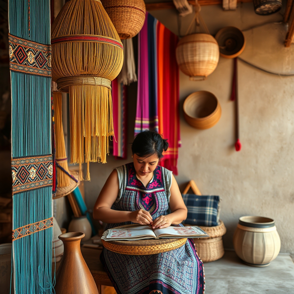 Talleres Artesanales en Mérida Yucatán: Hamacas, Plata, Textiles y Alfarería - Hotel Cid Mérida