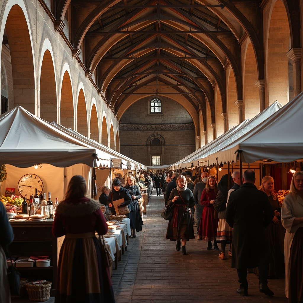 Feira Medieval de Betanzos: recreación histórica, mercado artesanal, torneos en la ciudad vieja - enGalicia