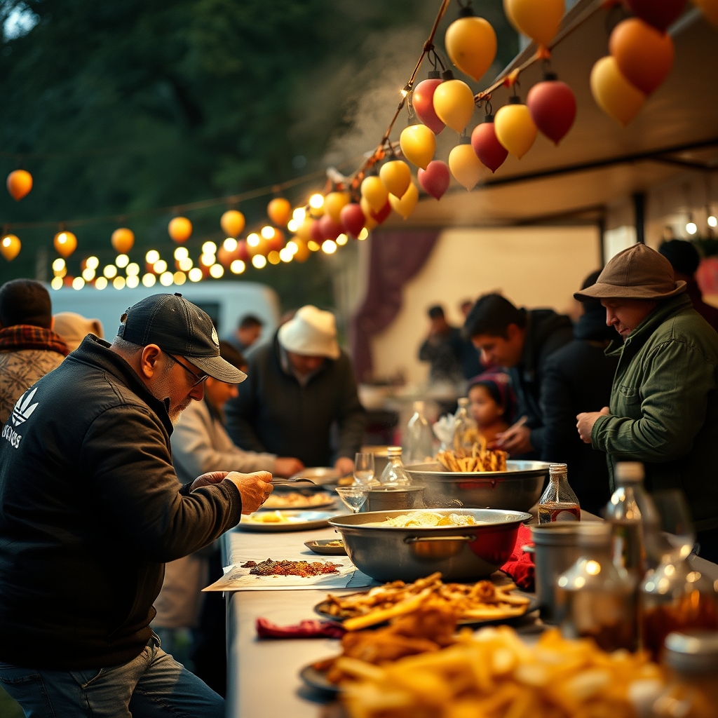 Festa da Troita de Cabeza de Manzaneda: pesca de montaña, concursos, gastronomía de río - enGalicia
