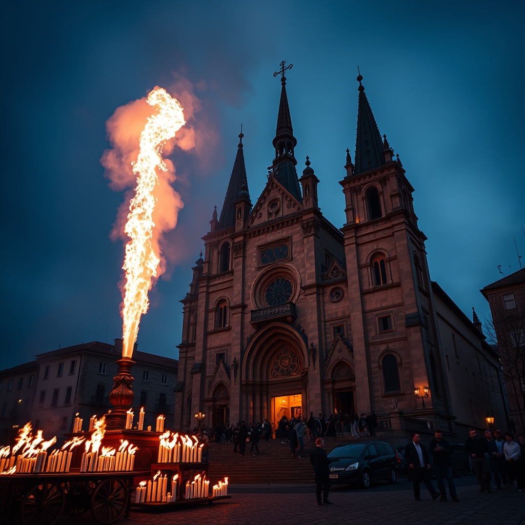 Festas do Apóstolo en Santiago de Compostela: fuegos artificiales, Ofrenda al Apóstol, conciertos de - enGalicia