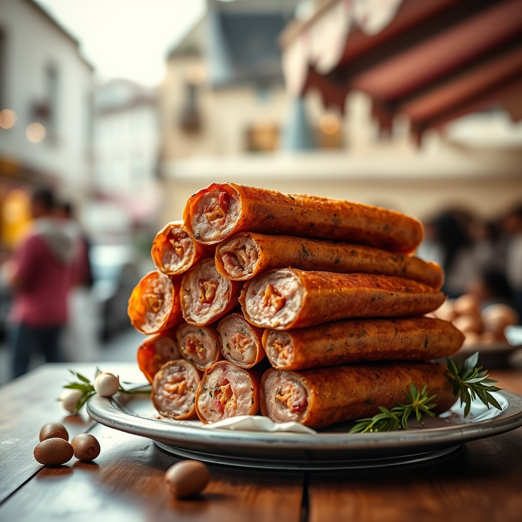Festa da Androlla e o Botelo de Viana do Bello: embutidos, matanza, productos de la tierra - enGalicia